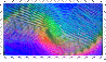 abstract rainbow spiral
